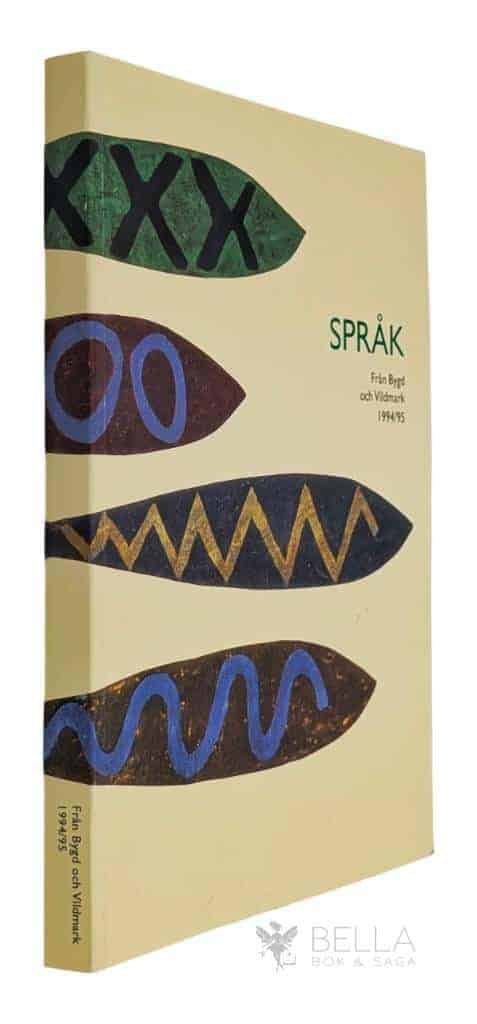 Maria Lundström : Språk - Från Bygd till Vildmark 1994/95