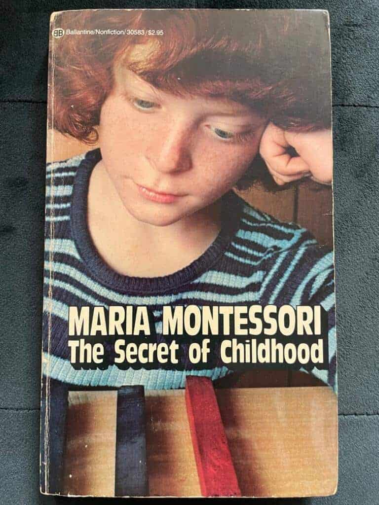 Maria Montessori : The secret of childhood