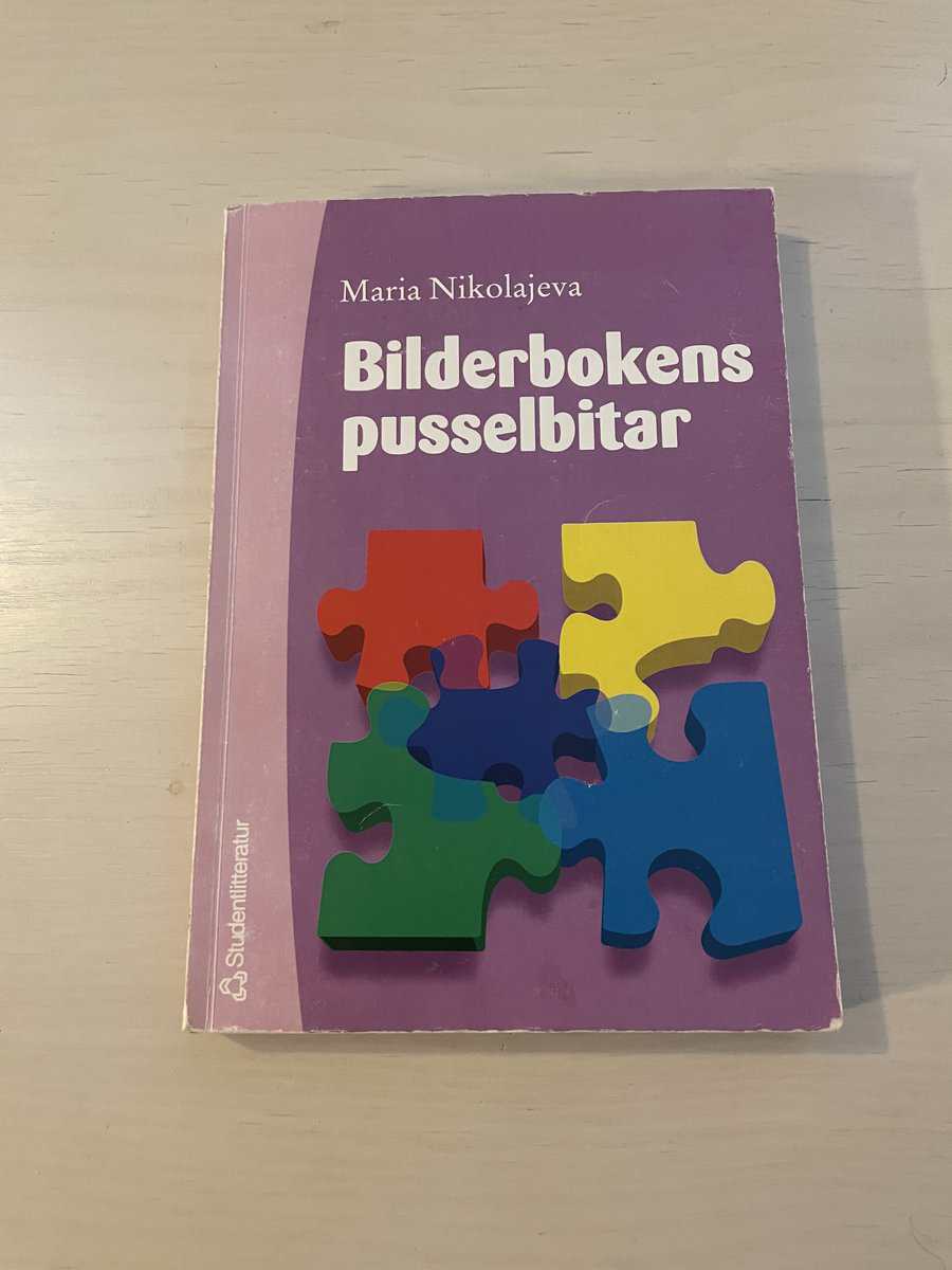 Maria Nikolajeva : Bilderbokens pusselbitar