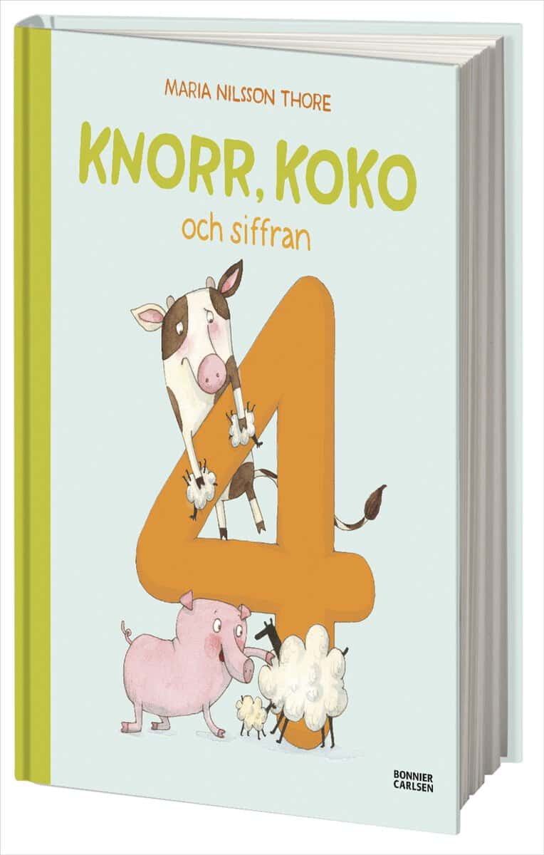 Maria Nilsson Thore : Knorr, Koko och siffran 4