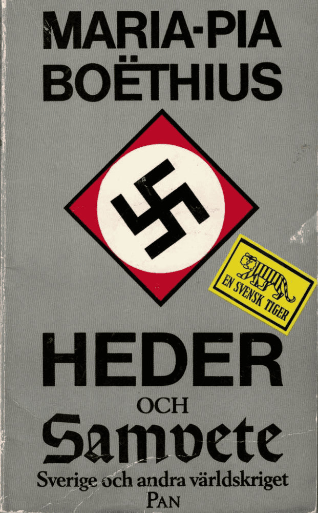 Maria-Pia Boëthius : Heder och samvete
