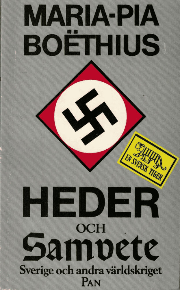 Maria-Pia Boëthius : Heder och samvete