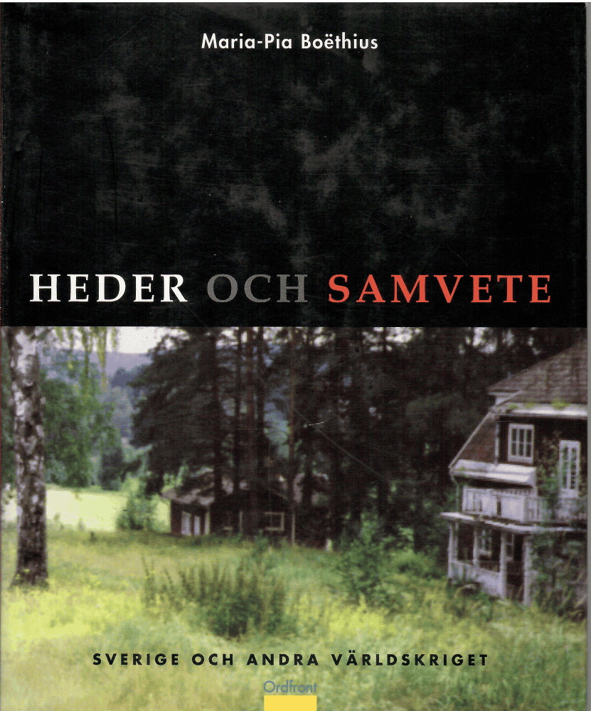 Maria-Pia Boëthius : Heder och samvete