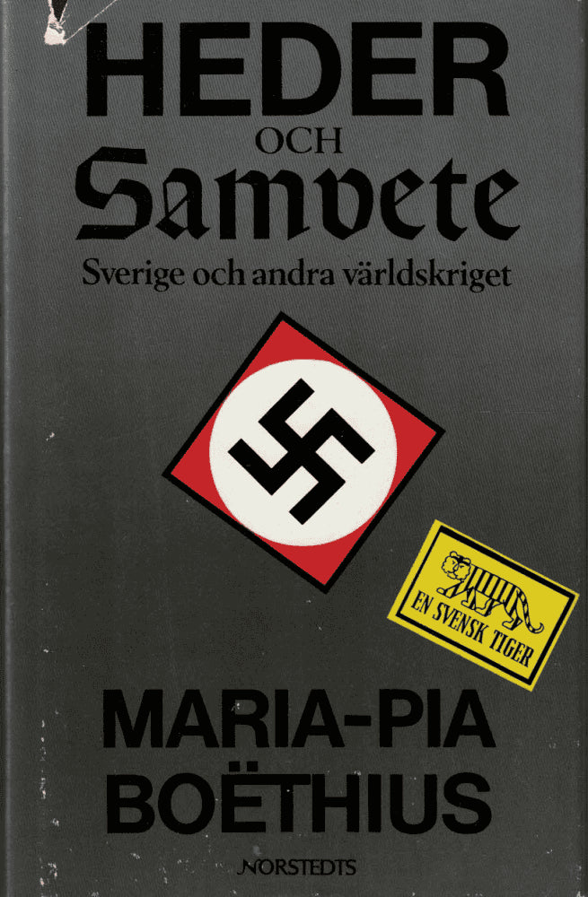 Maria-Pia Boëthius : Heder och samvete