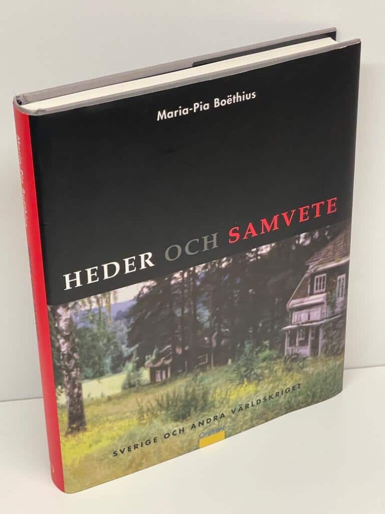 Maria-Pia Boëthius : Heder och samvete