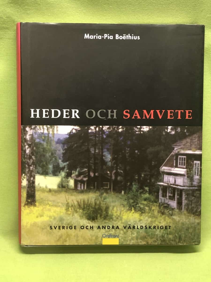 Maria-Pia Boëthius : Heder och samvete