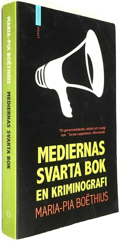 Maria-Pia Boëthius : Mediernas svarta bok