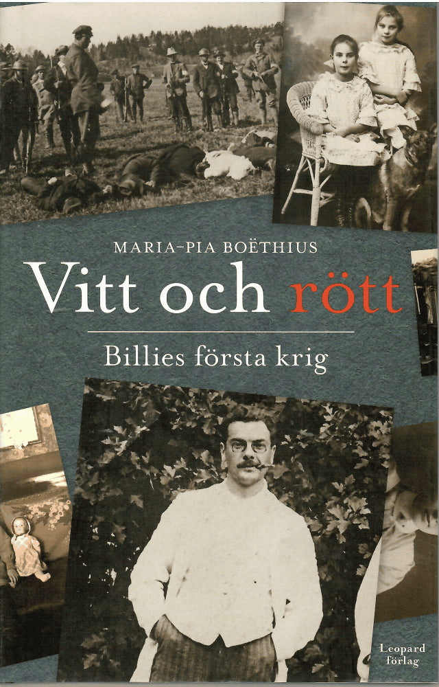 Maria-Pia Boëthius : Vitt och rött