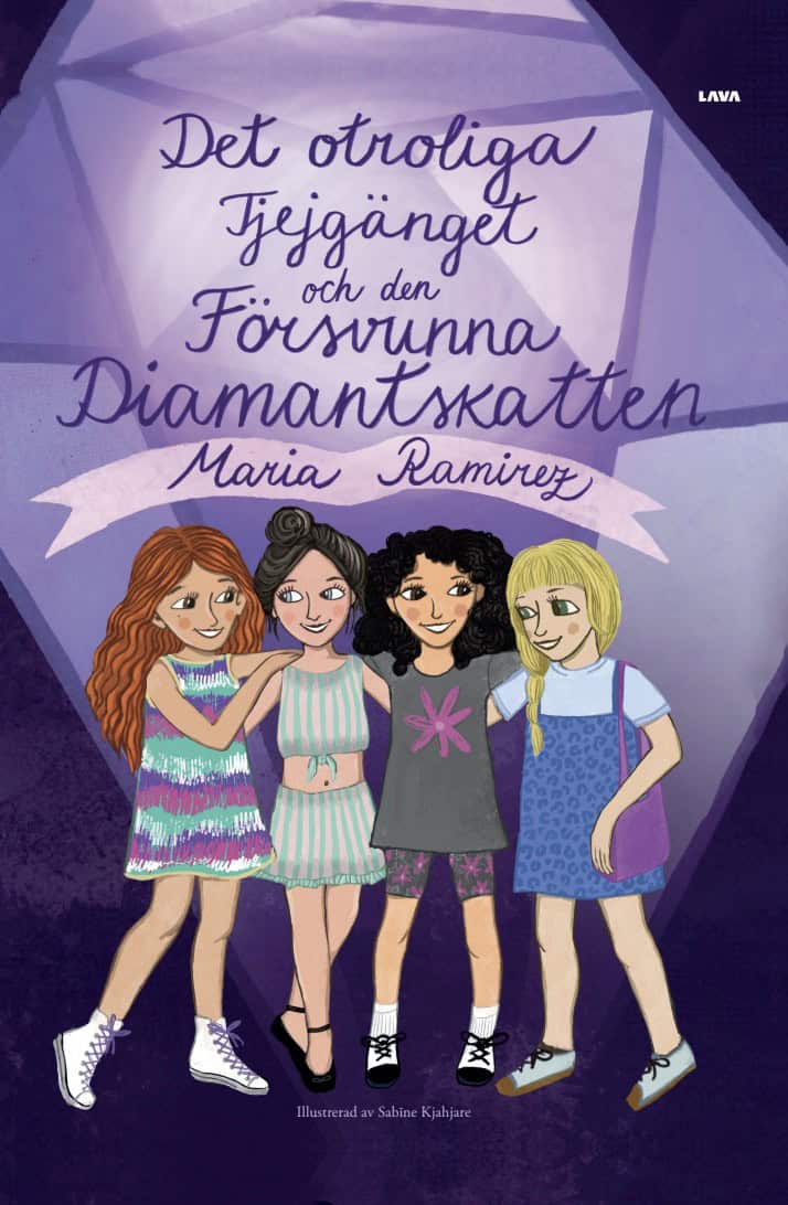 Maria Ramirez : Det otroliga tjejgänget och den försvunna diamantskatten