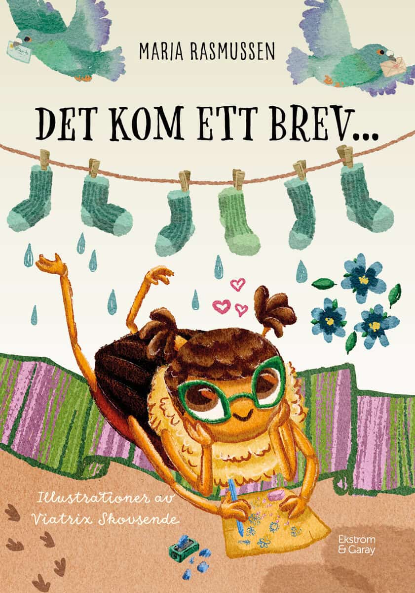 Maria Rasmussen : Det kom ett brev...
