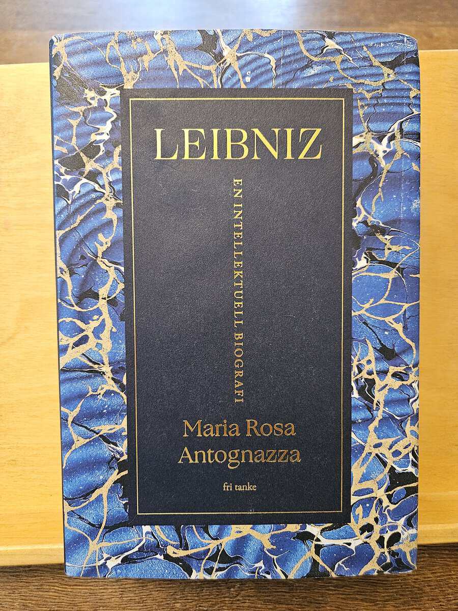 Maria Rosa Antognazza : Leibniz