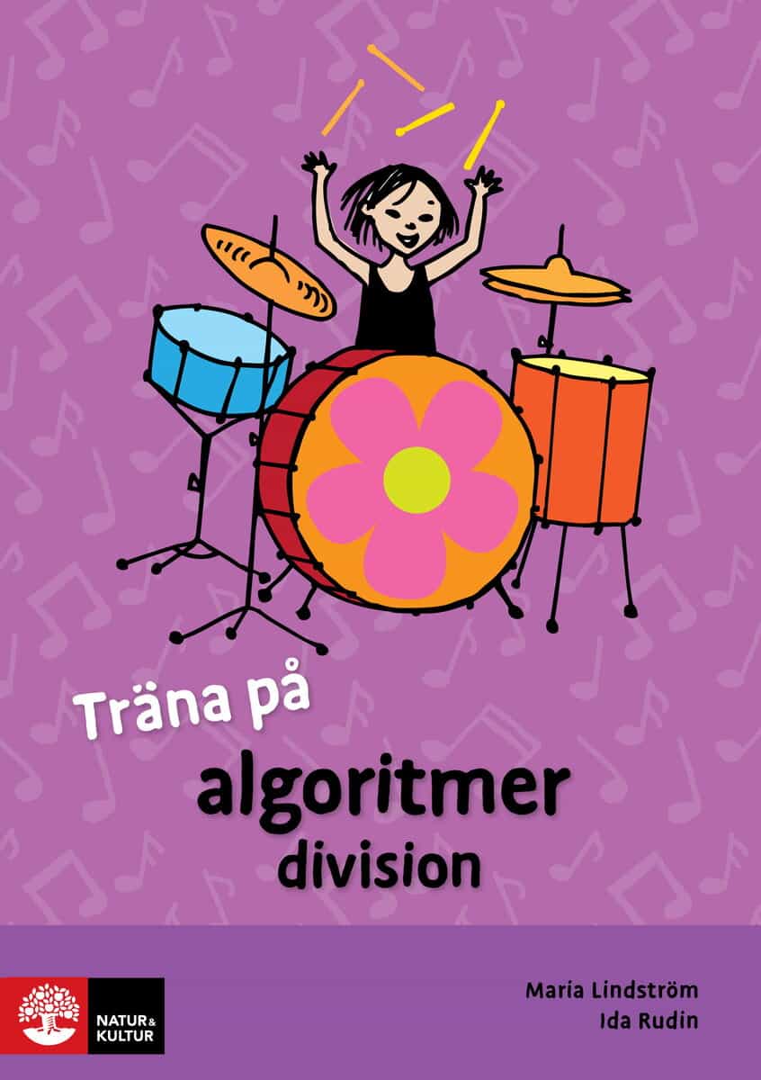 Lindström, Maria; Rudin, Ida : Träna på matte Algoritmer division (5-pack)