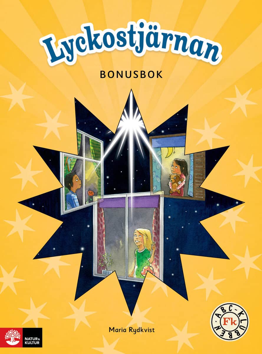 Maria Rydkvist : ABC-klubben FK Lyckostjärnan Bonusbok 5-pack