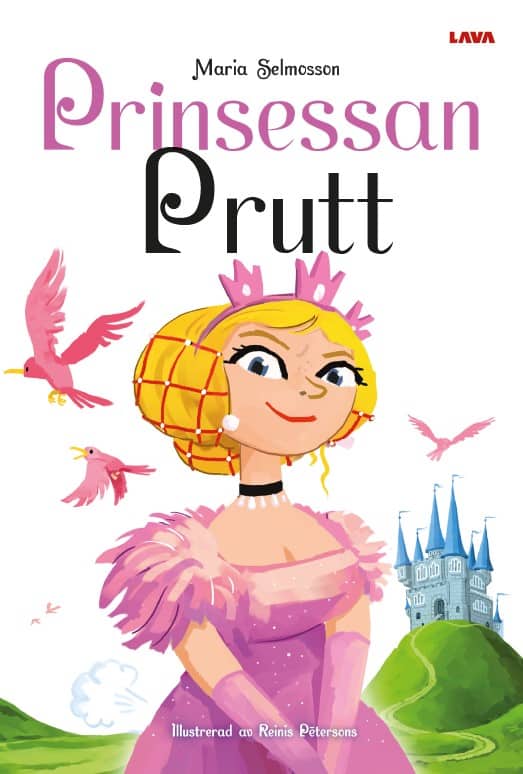 Maria Selmosson : Prinsessan Prutt