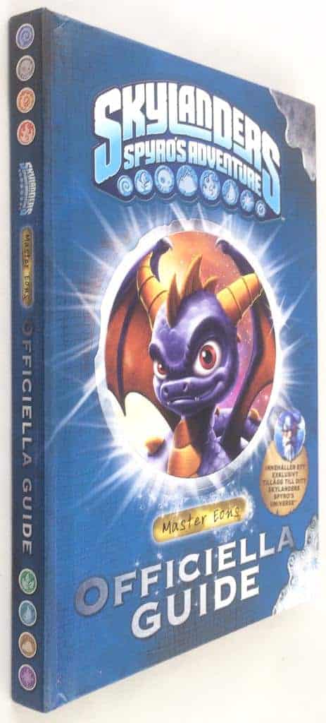 Maria  Shurebrook Bros. Creative Wittendorff : Skylanders - Master Eons Officiella Guide / Spyro's Adventure