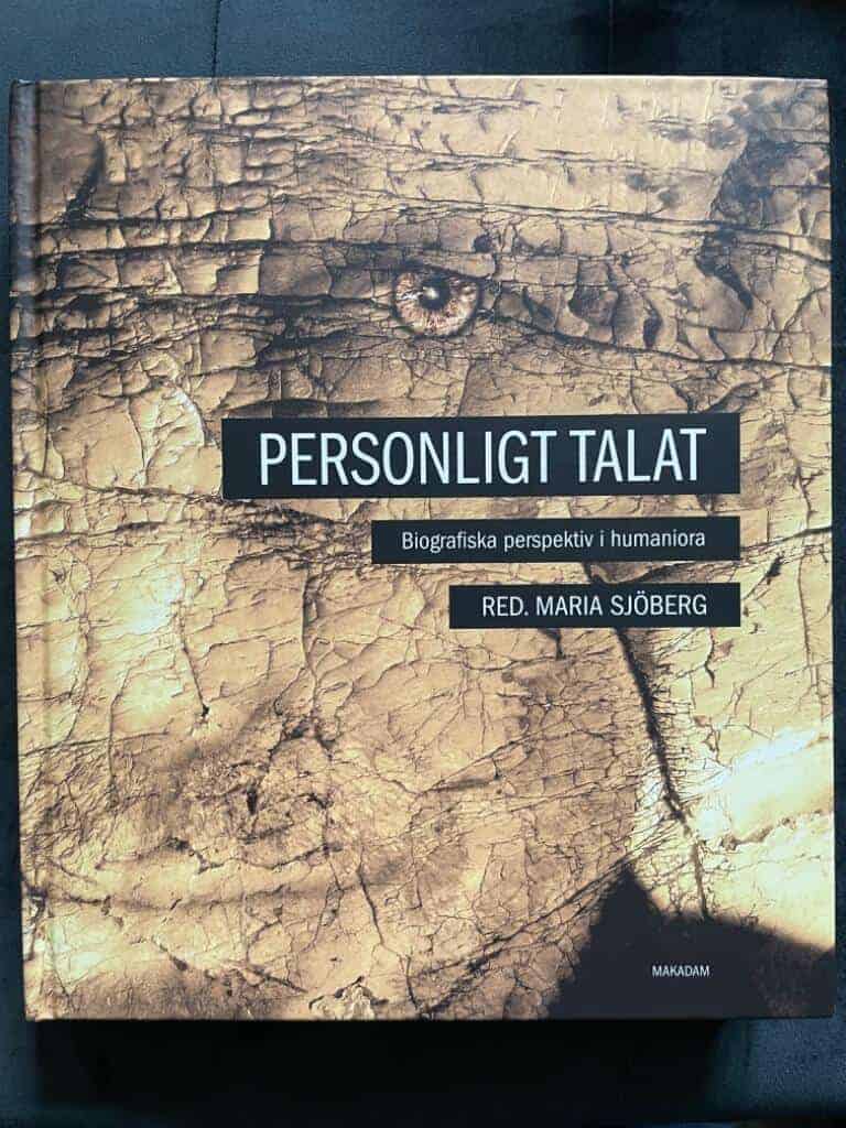 Maria Sjöberg : Personligt talat