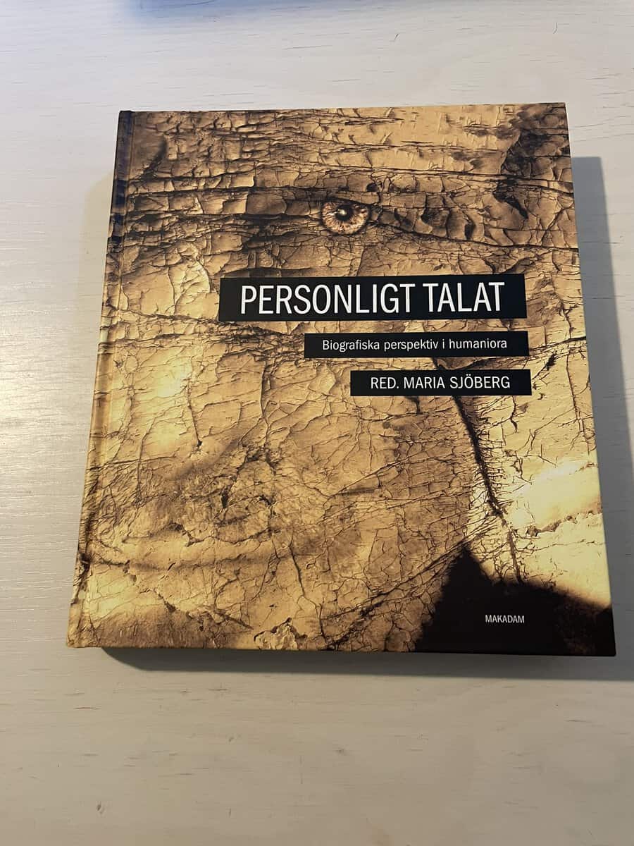 Maria Sjöberg : Personligt talat