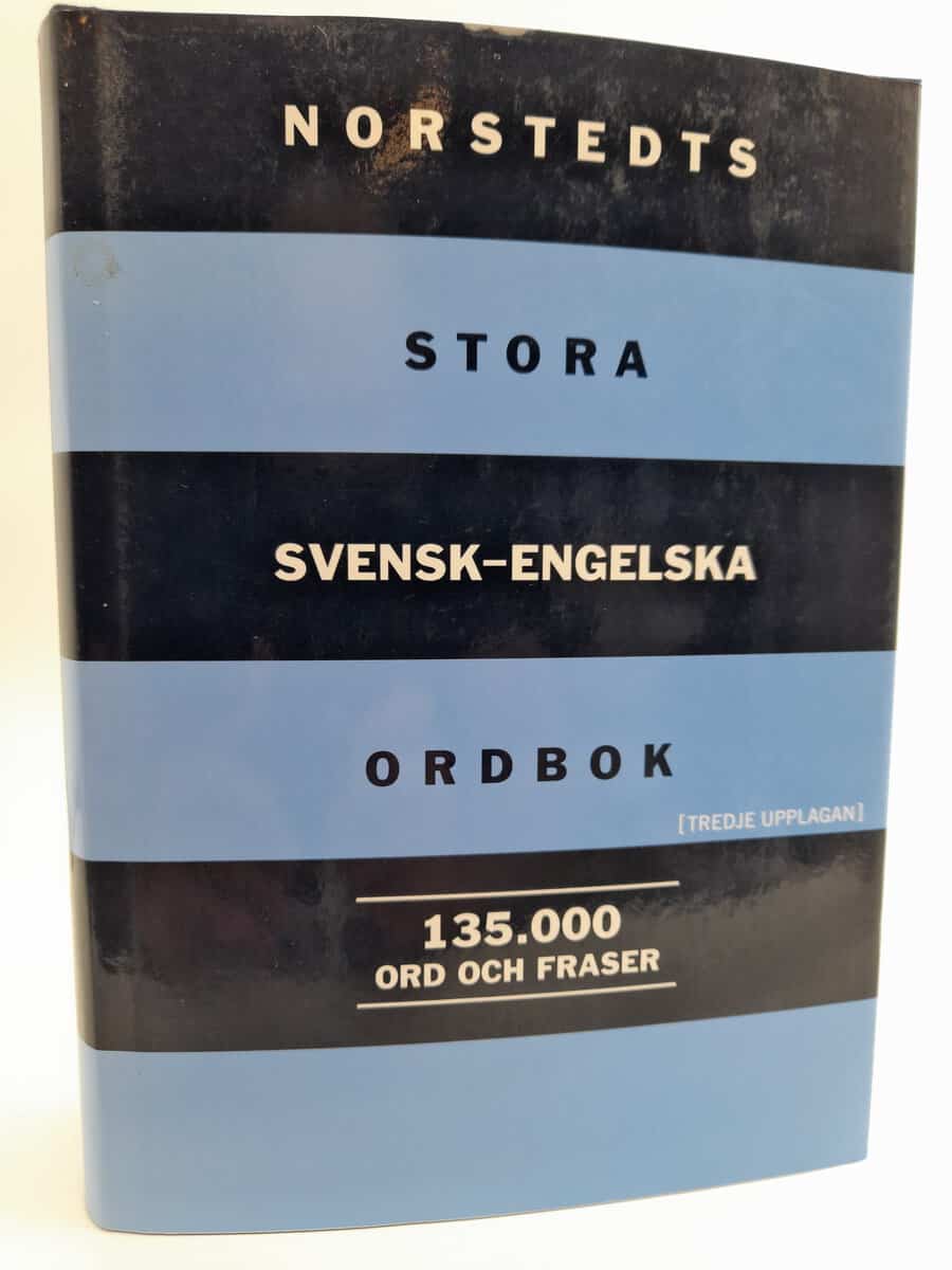 Maria Sjödin : Norsteds Stora ordbok Svensk-engelska
