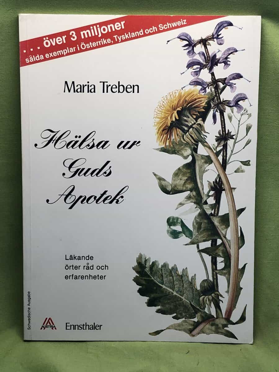 Maria Treben : Hälsa ur Guds apotek