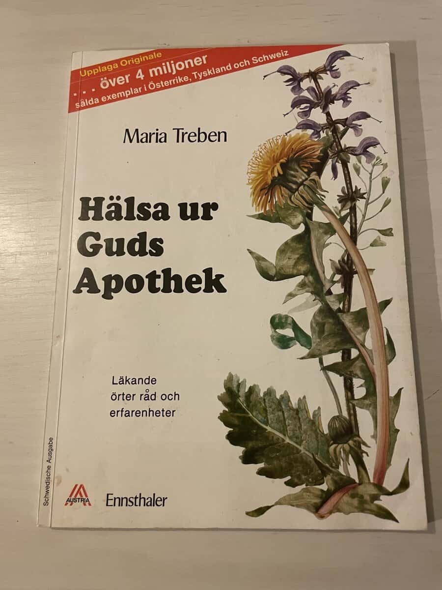 Maria Treben : Hälsa ur Guds apotek