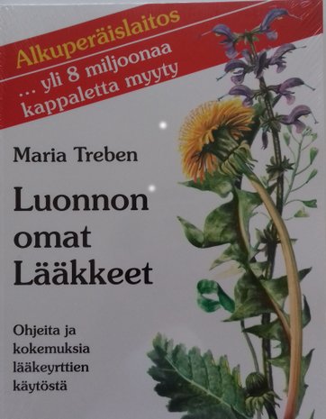 Maria Treben : Luonnon omat lääkkeet