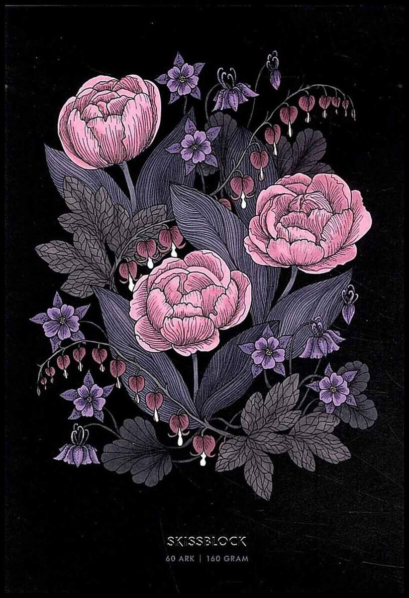 Maria Trolle : Blomstermandala