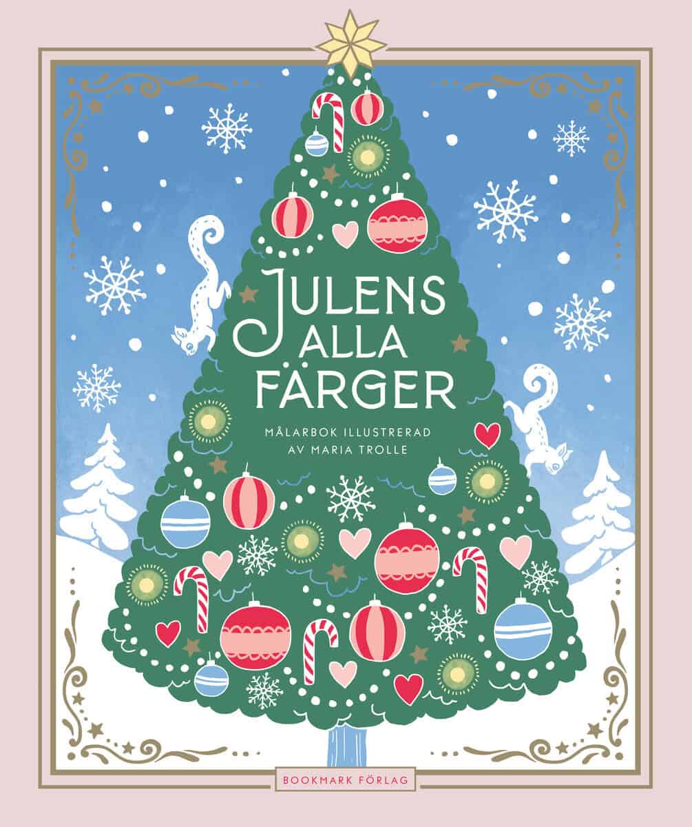 Maria Trolle : Julens alla färger