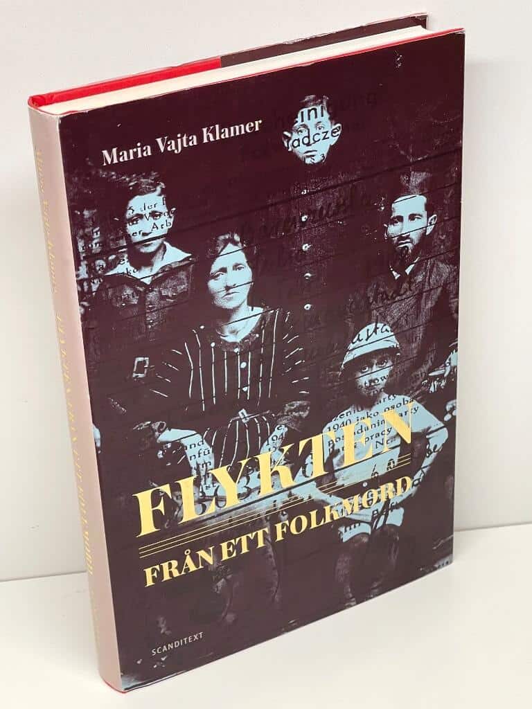 Maria Vajta Klamer : Flykten från ett folkmord
