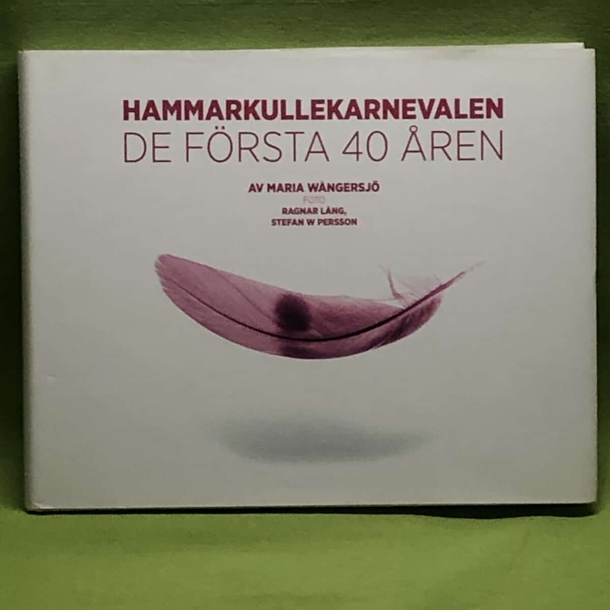 Maria Wångersjö : Hammarkullekarnevalen de första 40 åren