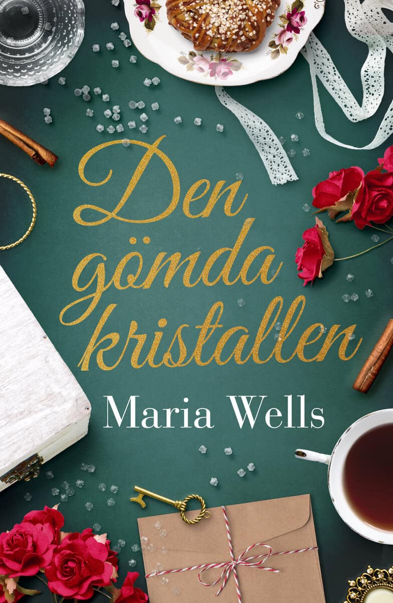 Maria Wells : Den gömda kristallen