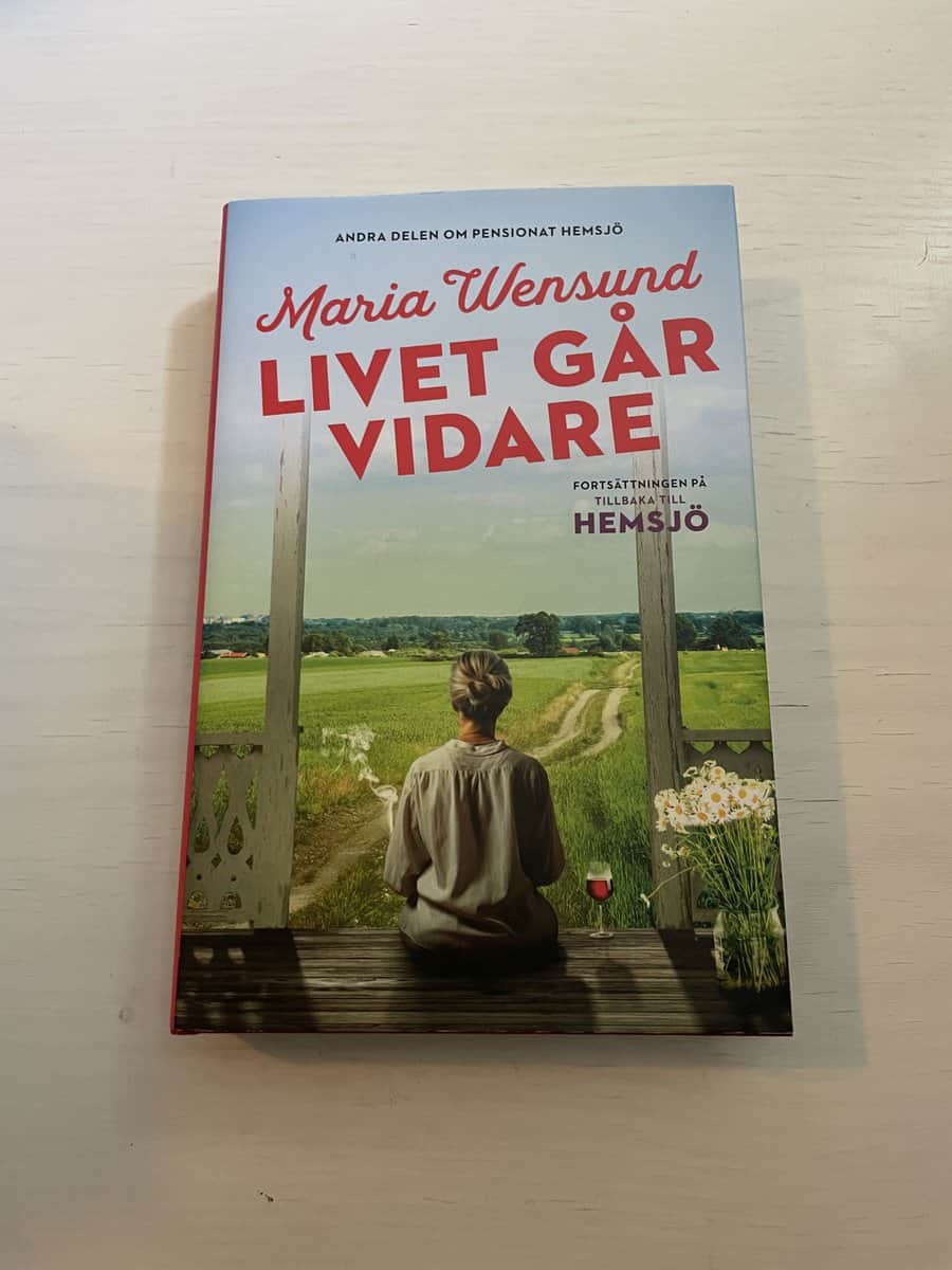 Maria Wensund : Livet går vidare