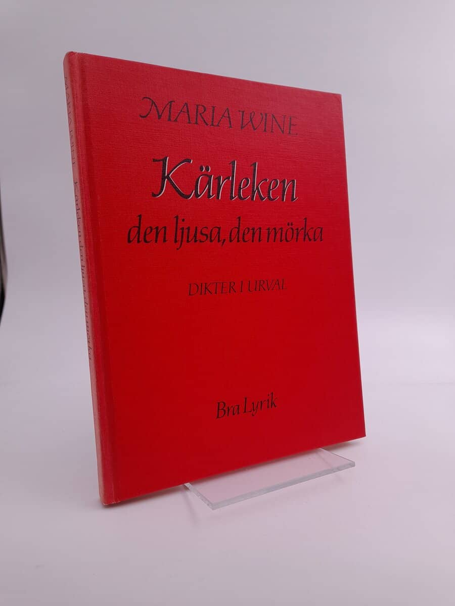 Maria Wine : Kärleken