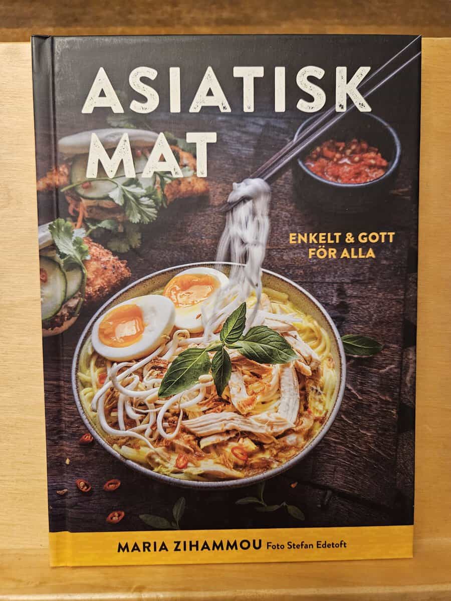 Maria Zihammou : Asiatisk mat