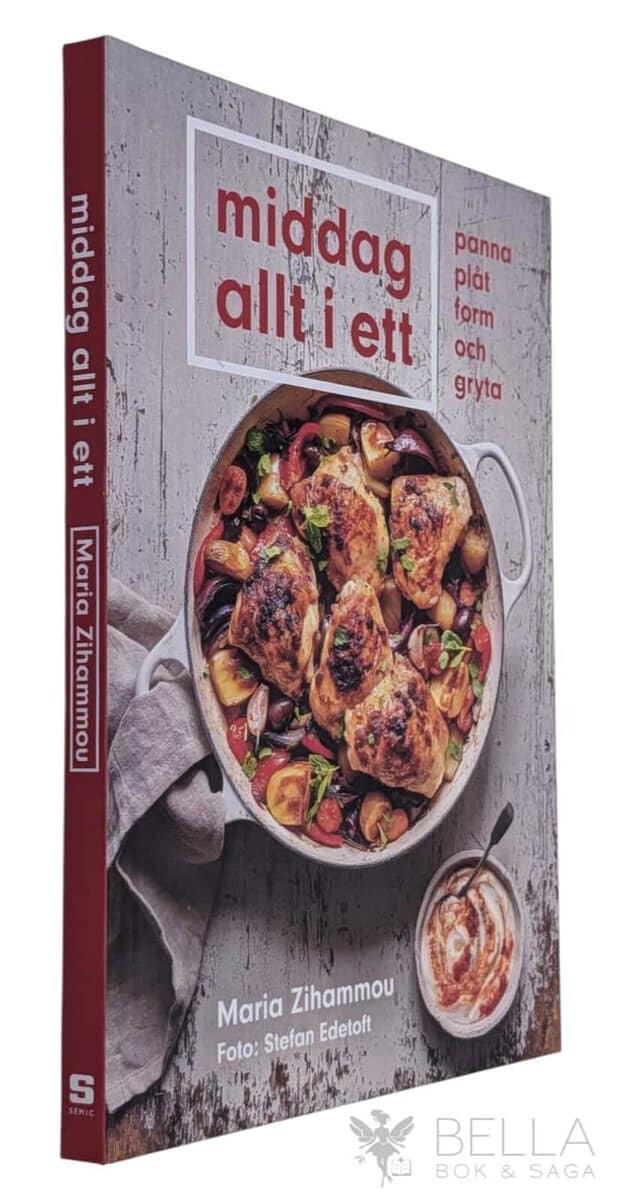 Maria Zihammou : Middag allt i ett