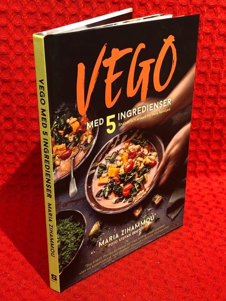Maria Zihammou : Vego med 5 ingredienser