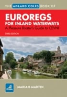 Marian Martin : Adlard coles book of euroregs for inland waterways - a pleasure boaters gui