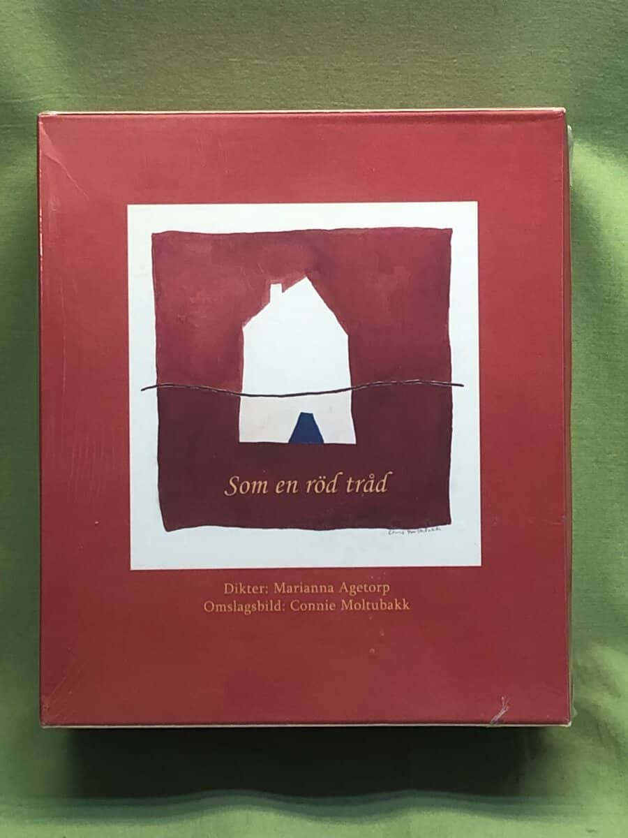 Marianna Agetorp : Som en röd tråd (6 böcker + 3 CD-skivor)