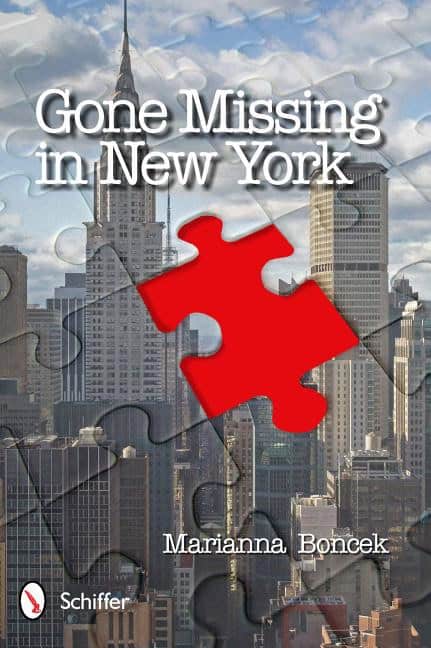 Marianna Boncek : Gone Missing In New York
