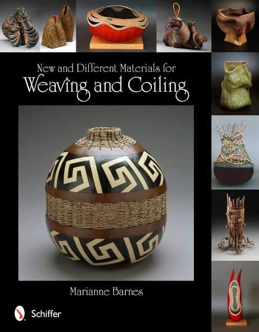 Marianne Barnes : New And Different Materials For Weaving And Coiling