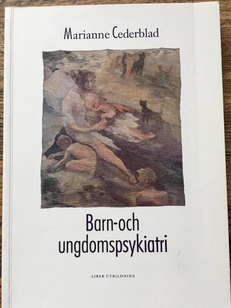 Marianne Cederblad : Barn- och ungdomspsykiatri
