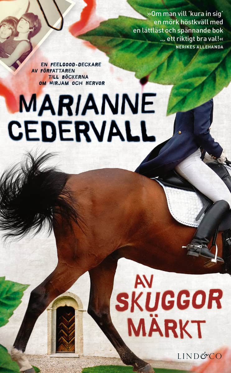 Marianne Cedervall : Av skuggor märkt