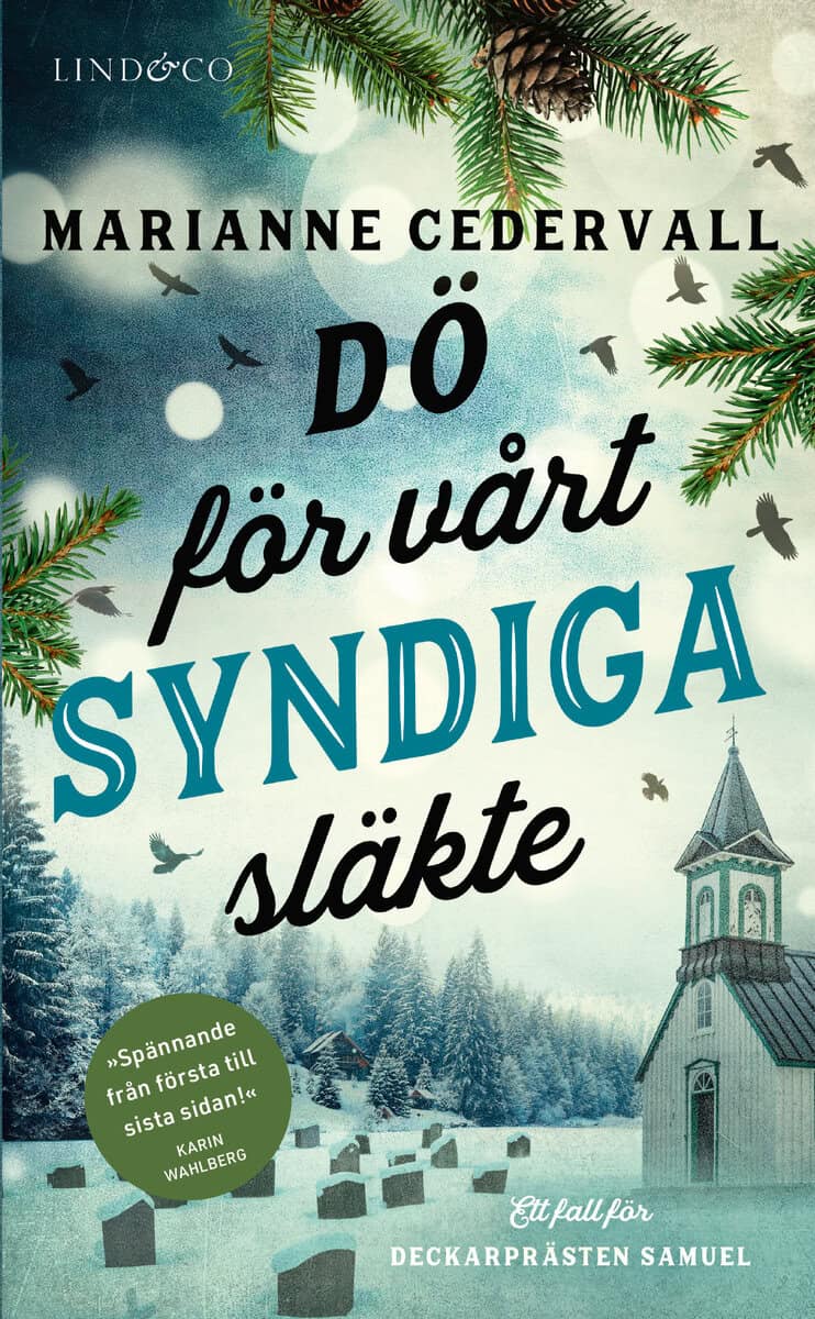 Marianne Cedervall : Dö för vårt syndiga släkte