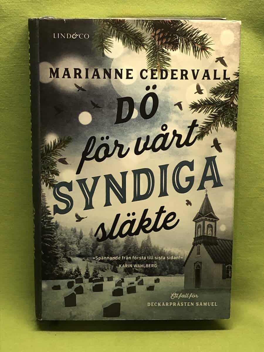 Marianne Cedervall : Dö för vårt syndiga släkte