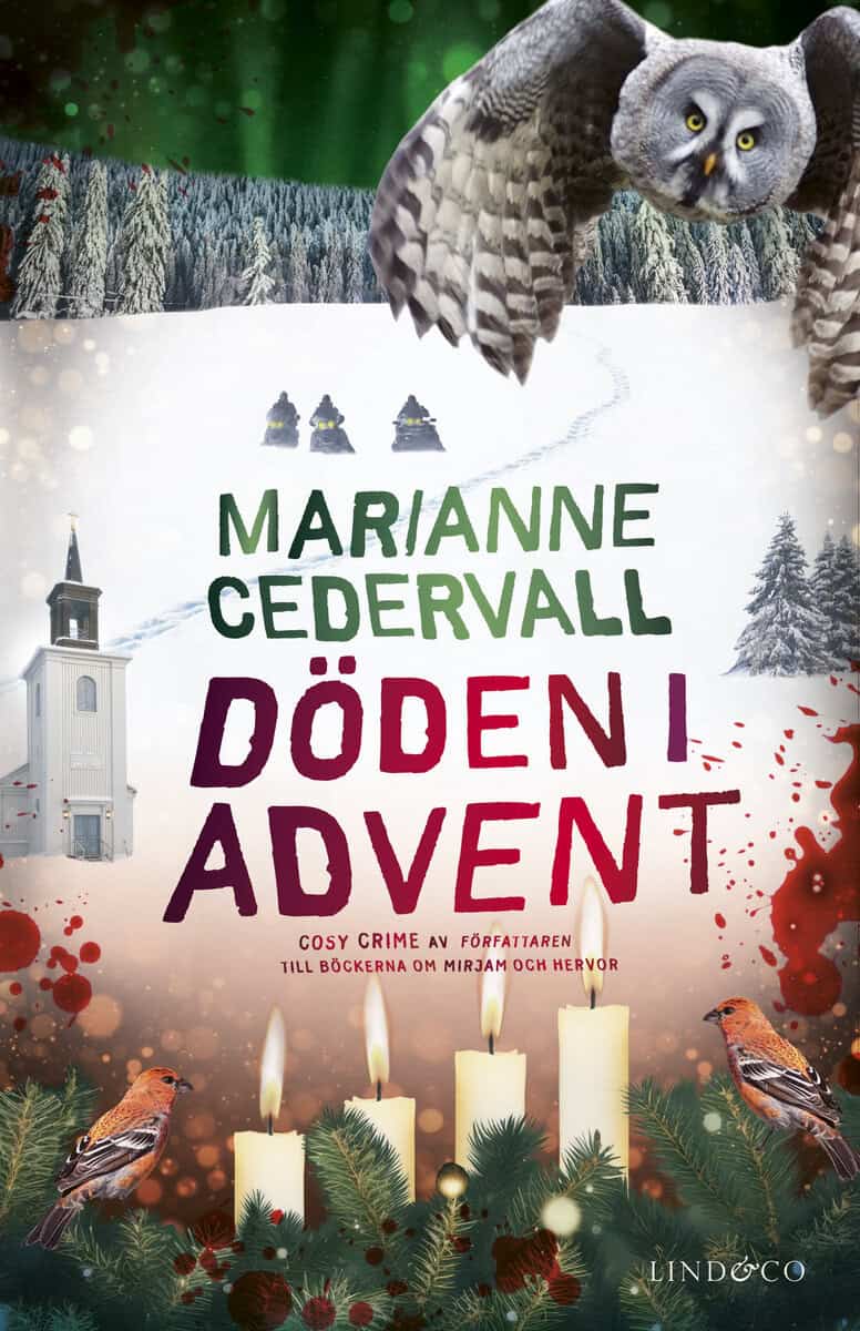 Marianne Cedervall : Döden i advent