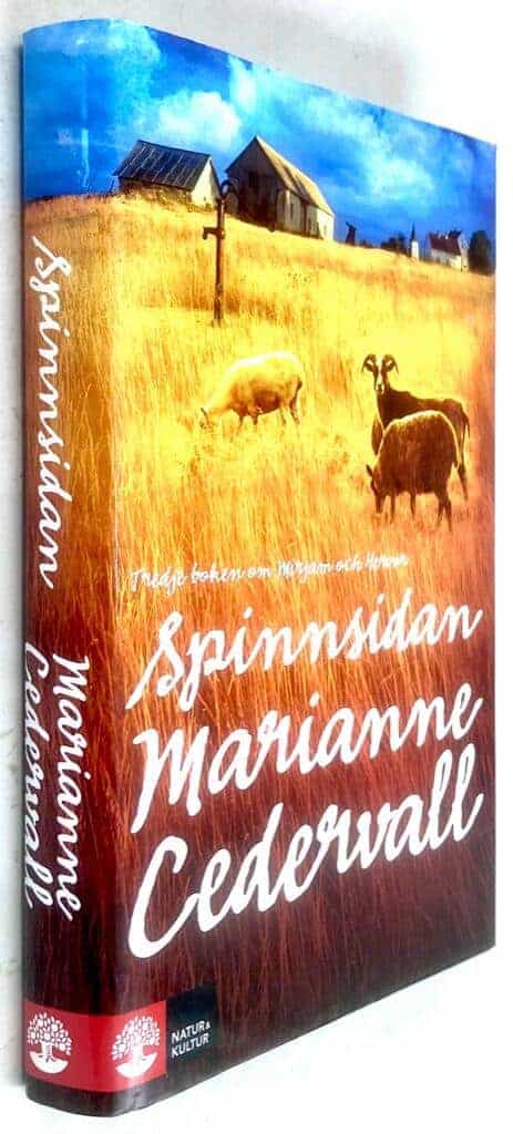 Marianne Cedervall : Spinnsidan - Mirjam och Hervor - Bok 3