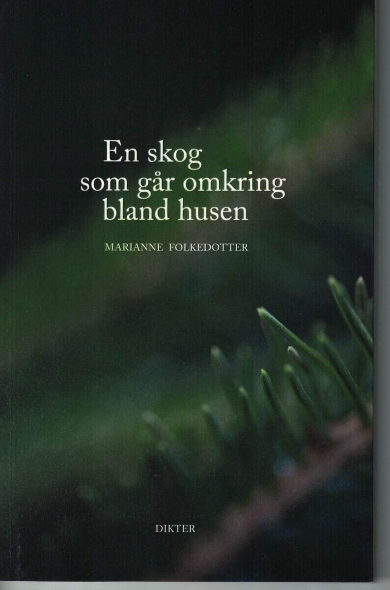Marianne Folkedotter : En skog som går omkring bland husen