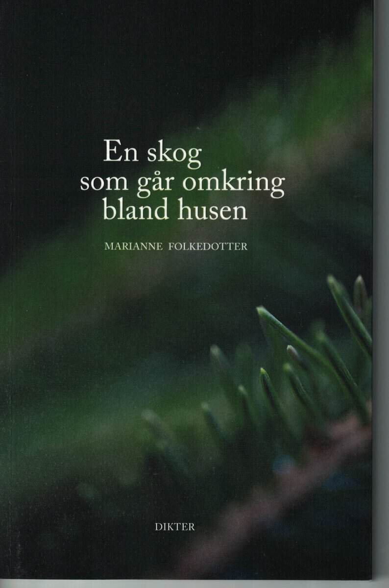 Marianne Folkedotter : En skog som går omkring bland husen