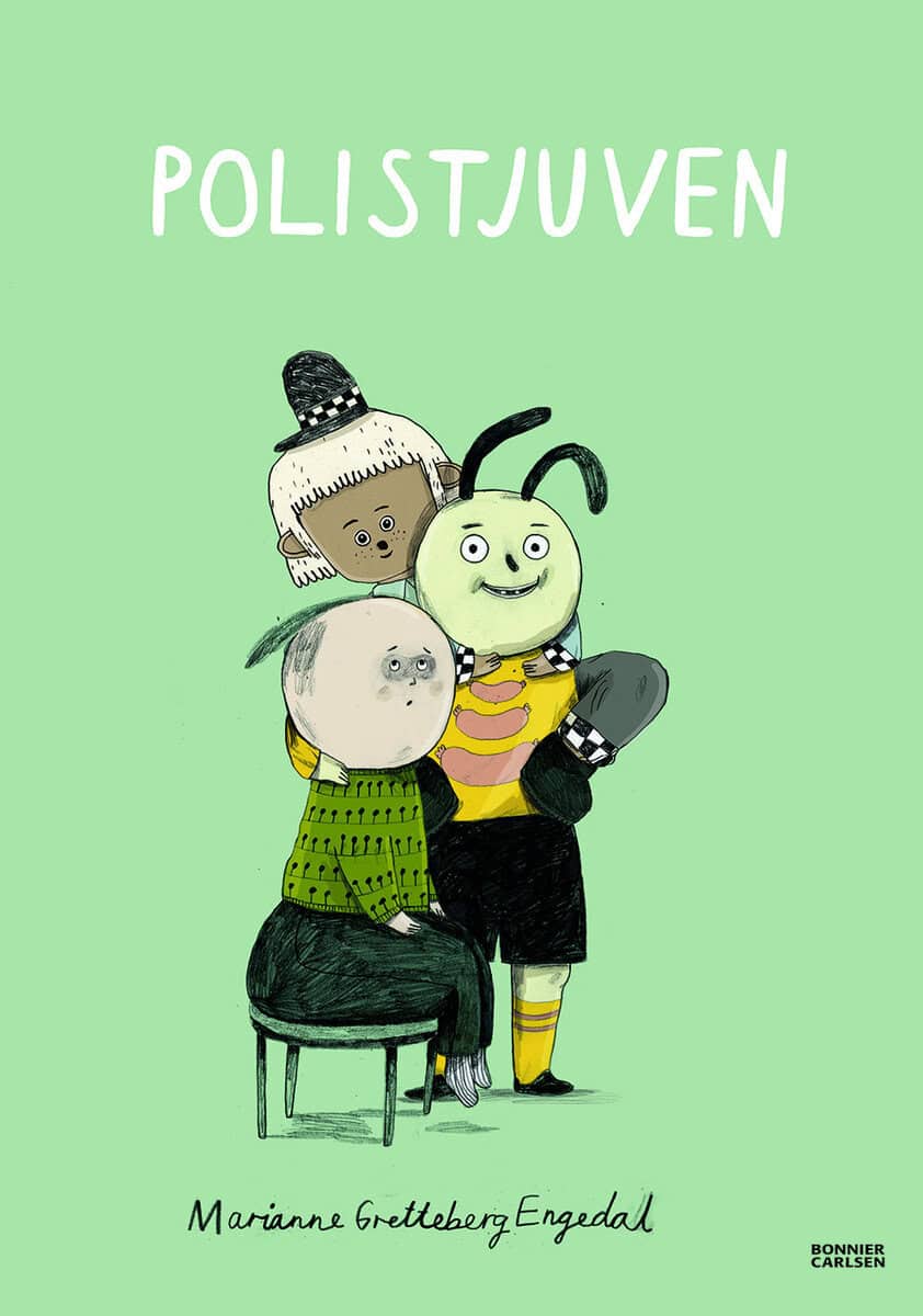 Marianne Gretteberg Engedal : Polistjuven