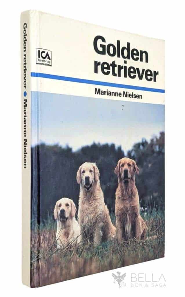 Marianne Holm-Hansen : Golden retriever