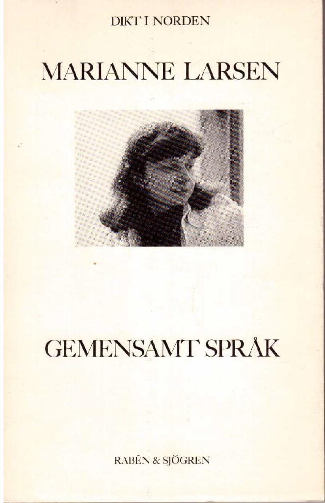 Marianne Larsen : Gemensamt språk